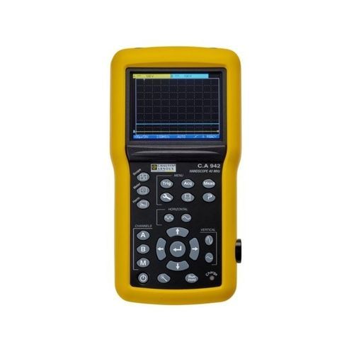 Scanner / Oszilloskop - CA 942 - CHAUVIN ARNOUX