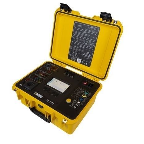 RCD-Tester - CA 6161 - CHAUVIN ARNOUX - für Maschinen / Multifunktion / USB