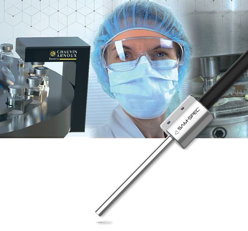 Analysator für Flüssigkeiten - SAM-SPEC - CHAUVIN ARNOUX - Feststoff / für Pulver / für Pharmaprodukte