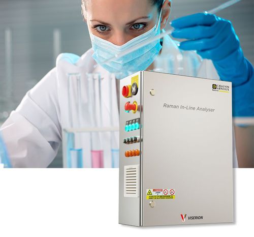 Überwachungs-Analysator - VISERION - CHAUVIN ARNOUX - Labor / Prozess / für Pharmaprodukte