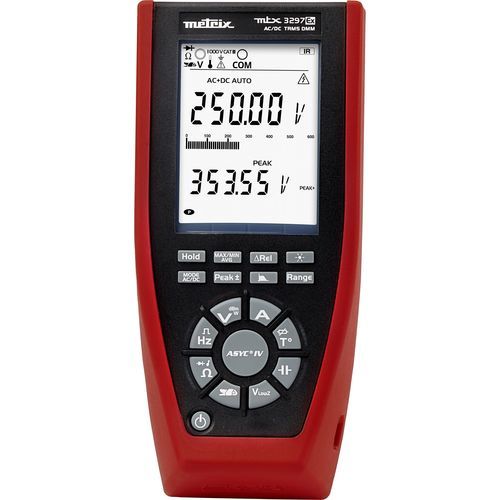 Digitales Multimeter - MTX 3297Ex - CHAUVIN ARNOUX - tragbar / 1000 V / 600 V