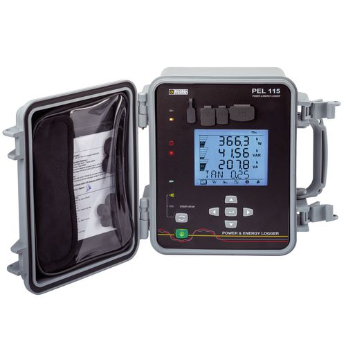 Spannungs-Datenlogger - PEL 115 - CHAUVIN ARNOUX - Strom / Leistung / Energie