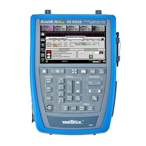 Digitales Oszilloskop - OX 9302 BUS - CHAUVIN ARNOUX - tragbar / 2-Wege / mit LCD-Display