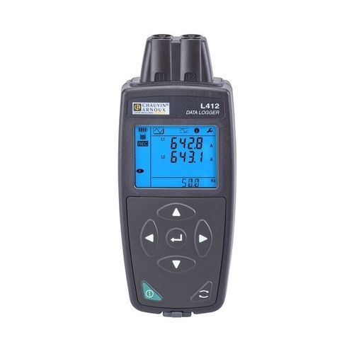 Energieverbrauch-Datenlogger - LOGGER L412 - CHAUVIN ARNOUX - Strom / USB / WiFi