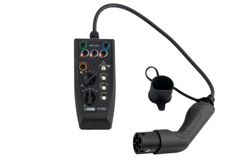 Test-Netzadapter - CA 6652 - CHAUVIN ARNOUX - EVSE / außen