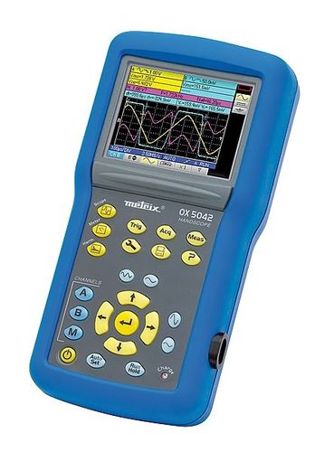 Digitales Oszilloskop - Metrix® OX 5022 , OX 5042 - CHAUVIN ARNOUX - tragbar / 2-Wege