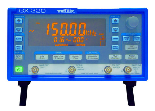 Funktionsgenerator - GX 320 - CHAUVIN ARNOUX