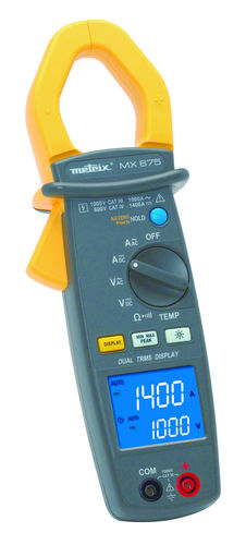 Digitale Strommesszange - MX 675 - CHAUVIN ARNOUX - tragbar