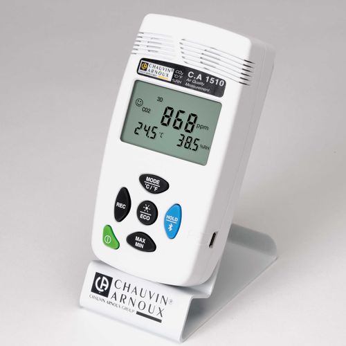 Luftqualitäts-Messgerät / Innenraum - CA 1510 - CHAUVIN ARNOUX - CO2 / Bluetooth