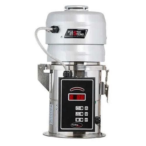 Beschicker für Kunststoff - VLM series - Plastic Systems S.p.A. - für Granulat / automatisch