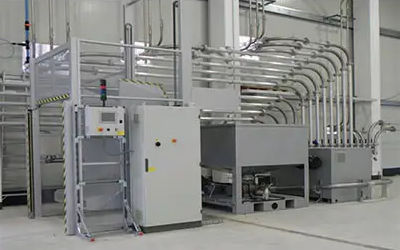 Pneumatisches Beladungssystem - GCS series - Plastic Systems S.p.A.