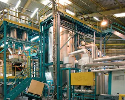 Kristallisator für Kunststoffe - CRN series - Plastic Systems S.p.A.