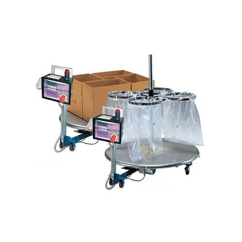 Motordrehtisch - TR series - Plastic Systems S.p.A. - horizontal