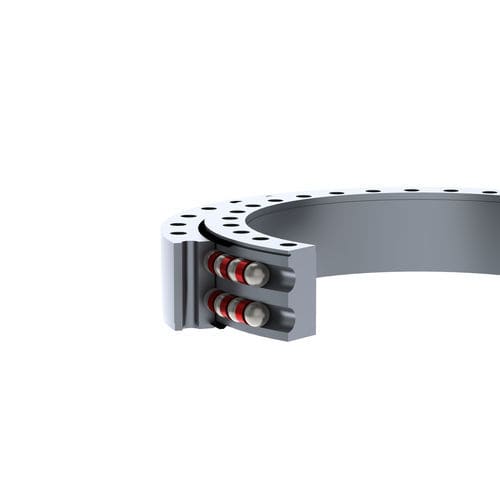 Zweireihige Drehverbindung - STANDARD BALL SERIES - DEFONTAINE - ROLLIX - unverzahnt / Kugel / für Windkraftanlage