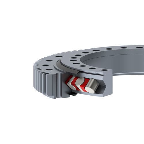 Kreuzrollendrehverbindung - Crossed roller series - DEFONTAINE - ROLLIX - mit Außenverzahnung / einreihig / für Windkraftanlage