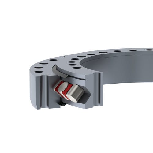 Kreuzrollendrehverbindung - Crossed roller series - DEFONTAINE - ROLLIX - unverzahnt / einreihig / für Windkraftanlage