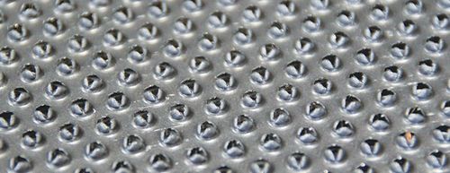 Stahlblech - RAPE TRI3 - GANTOIS INDUSTRIES - perforiert