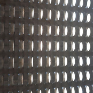 Perforiertes Blech - Rigidrain - GANTOIS INDUSTRIES - Metall / 3D