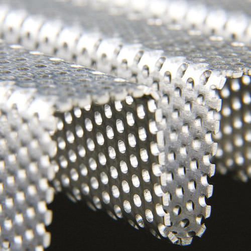 Perforiertes Blech - R series - GANTOIS INDUSTRIES - Stahl / für Innenausbau / für Fassadenverkleidung