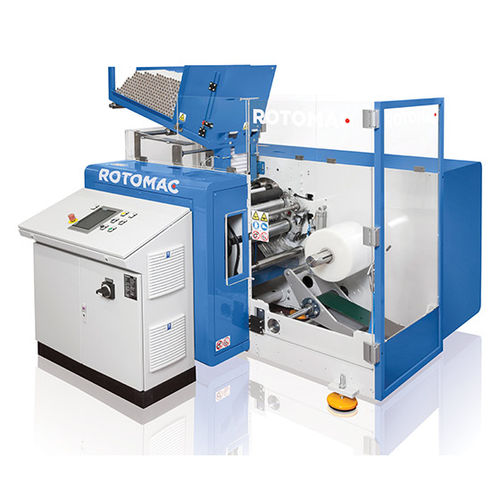 Automatische Auf- und Abroll-Anlage - 142.6/470 PL , 142.4/470 PL - Rotomac S.r.l.