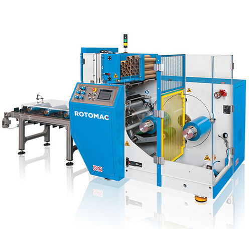 Automatische Auf- und Abroll-Anlage - 348 - Rotomac S.r.l.