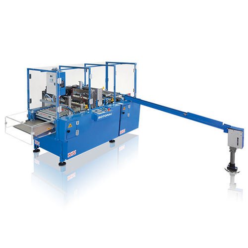 Automatische Schrumpffolienverpackungsmaschine - 620/500 - Rotomac S.r.l.