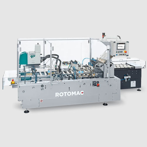 Horizontaler Kartonierer - 505 - Rotomac S.r.l. - für die Lebensmittelindustrie / automatisch