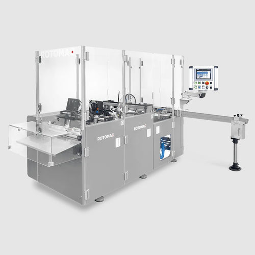 Automatische Schrumpffolienverpackungsmaschine - 620 - Rotomac S.r.l. - für Rollen / Folien