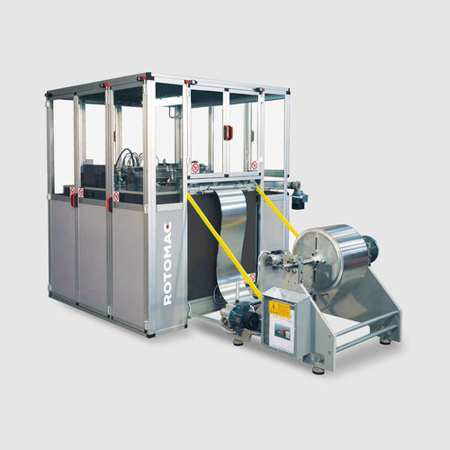 Automatische Bördelmaschine - 805 - Rotomac S.r.l. - für Blech