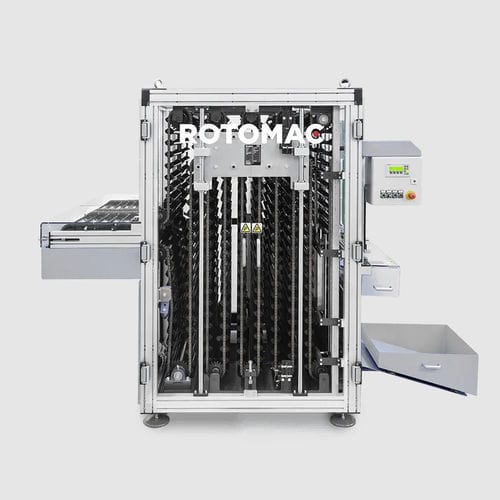 Elektrische Rollenverschieber - MR 16 - Rotomac S.r.l. - für Materialtransportanlagen