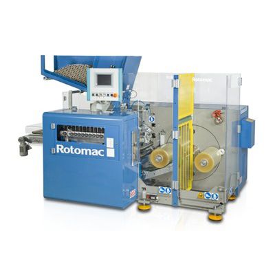 Automatische Auf- und Abroll-Anlage - 148.6/470 , 148.4/470 - Rotomac S.r.l. - Papierrollen