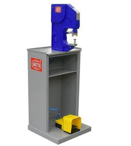 Pneumatische Nietmaschine - MR06 P  - SAGITTA Officina Meccanica S.p.A. - Tisch