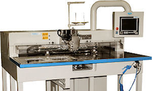 2-Faden-Nähmaschine - 600 x 400 mm | INTEGRA Modular - SAGITTA Officina Meccanica S.p.A. - stationär / mit Touchscreen-Bedienung / programmierbar