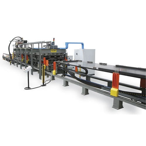 Plattenproduktionsanlage - DITECH - SAIP Advanced Polyurethane Equipment - für Blech / für Schaumplatten / diskontinuierlich