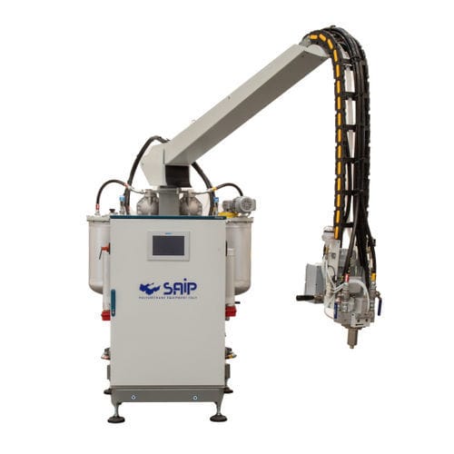 Dosieranlage für PU-Schaum - S - SAIP Advanced Polyurethane Equipment - Polymer / volumetrisch / für die Kunststoffindustrie
