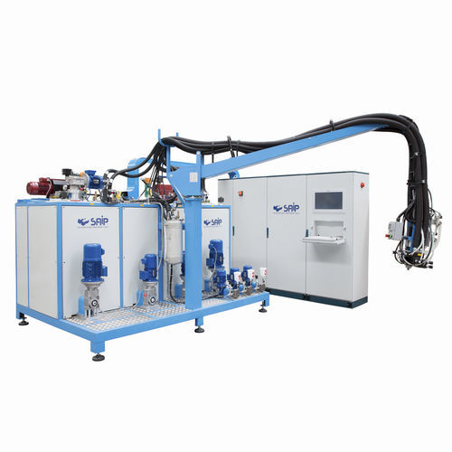 Dosieranlage für Polyharnstoff Elastomere - ELASTOTECH - SAIP Advanced Polyurethane Equipment - für die Kunststoffindustrie / für die Automobilindustrie / mit Durchsatzregelung