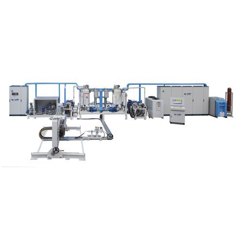 Dosieranlage für PU-Schaum - SP PENTA - SAIP Advanced Polyurethane Equipment - Polymer / für die Kunststoffindustrie / für die Automobilindustrie