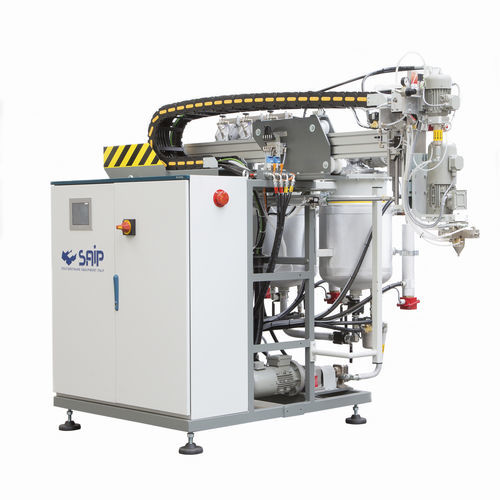 Niederdruck-Dosieranlage - SD - SAIP Advanced Polyurethane Equipment - für PU-Schaum / Polymer / volumetrisch