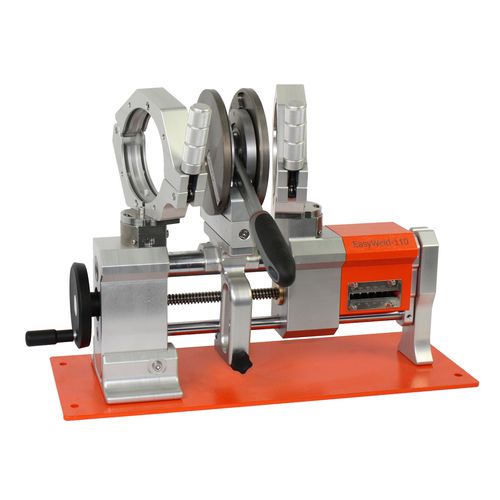 Stumpfschweißmaschine - EasyWeld110 - HSK Kunststoff Schweißtechnik GmbH - manuell / für Kunststoff / kompakt