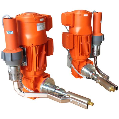 Schweißextruder - IE25 - HSK Kunststoff Schweißtechnik GmbH - Einschnecken