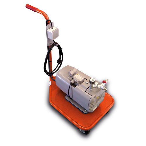 Membran-Vakuumpumpe - Korund DT6 D - HSK Kunststoff Schweißtechnik GmbH - geschmiert / einstufig
