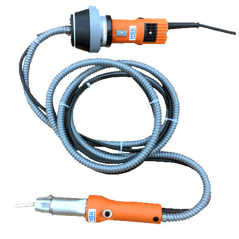 Schweißpistole - 03022 - HSK Kunststoff Schweißtechnik GmbH - Heißluft / manuell / elektronisch