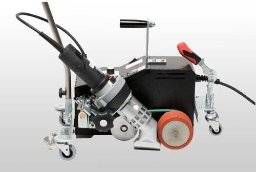 Heißluft-Schweißmaschine - Plast1000 P2 - HSK Kunststoff Schweißtechnik GmbH - automatisch