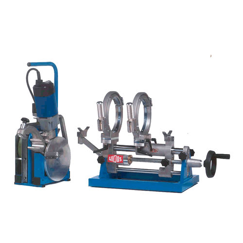 Stumpf-Orbitalschweißmaschine - Maxiplast - HSK Kunststoff Schweißtechnik GmbH - manuell / für Kunststoff