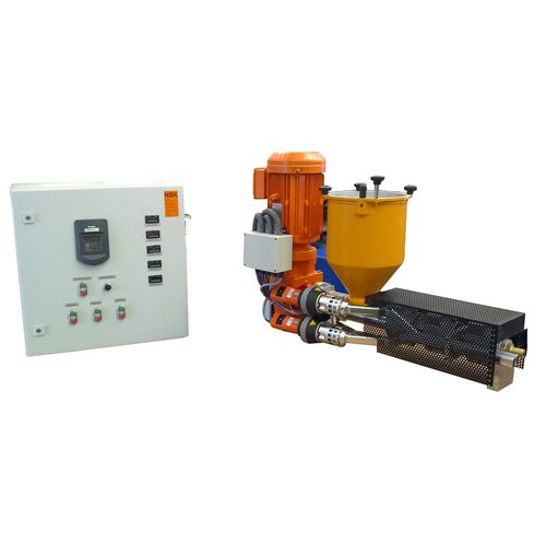 Schweißextruder - HSK-IE150 - HSK Kunststoff Schweißtechnik GmbH - Einschnecken