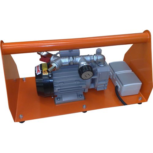 Luftgebläse - Korund DT6 D - HSK Kunststoff Schweißtechnik GmbH - Zentrifugal / einstufig / für Motoren