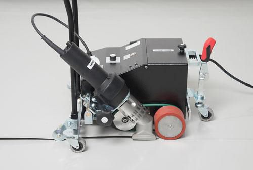 Heißluft-Schweißmaschine - Plast1000-D - HSK Kunststoff Schweißtechnik GmbH