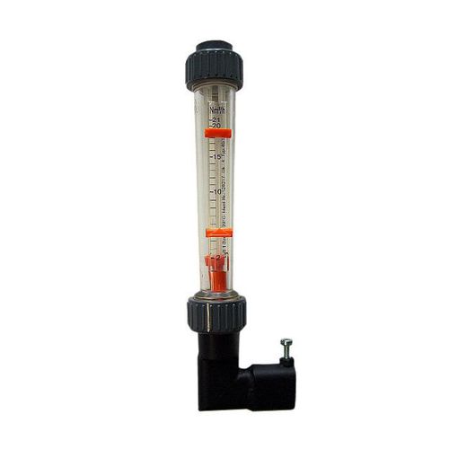 Schwebekörper-Durchflussmesser - 01023 - HSK Kunststoff Schweißtechnik GmbH - Volumen / für Luft / im Messrohr