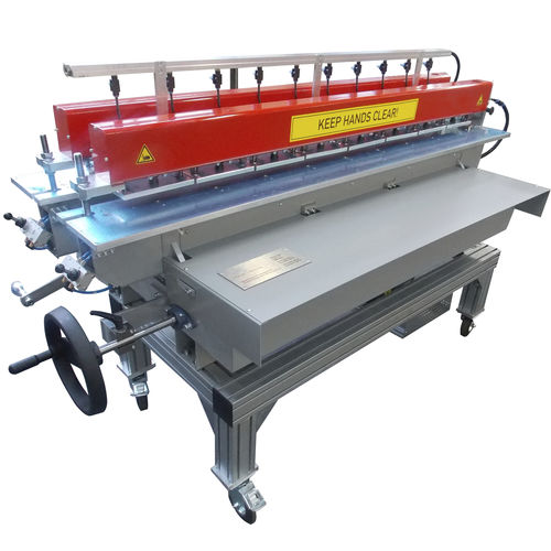 Stumpfschweißmaschine - S-Hand 20.15 SH - HSK Kunststoff Schweißtechnik GmbH - manuell / für Kunststoff