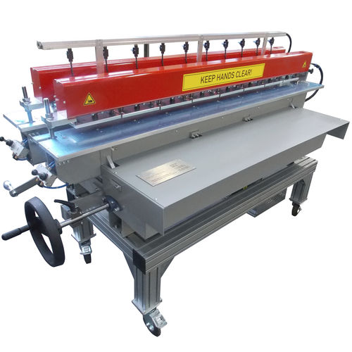 Stumpfschweißmaschine - S-Hand 20.15 SH - HSK Kunststoff Schweißtechnik GmbH - manuell / für Kunststoff
